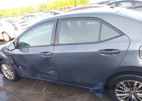 2014 Toyota Corolla Le Premium из США, поврежденный, VIN 2T1BURHE1EC047701